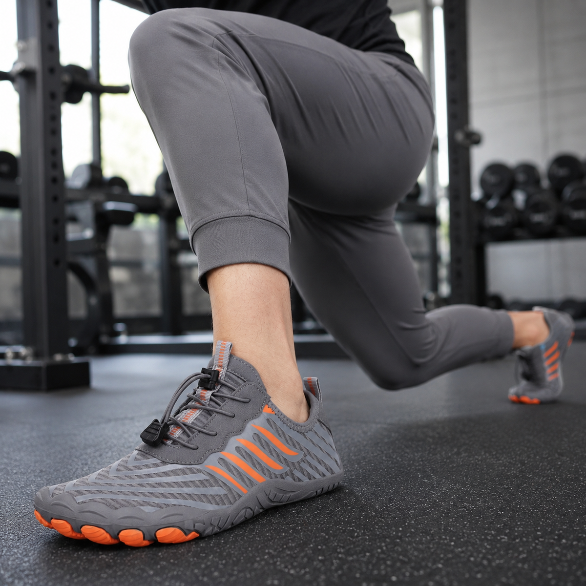 Camp Basel | Strideox Barfuß-Trainingsschuhe | Flache Sohle Trainingschuh