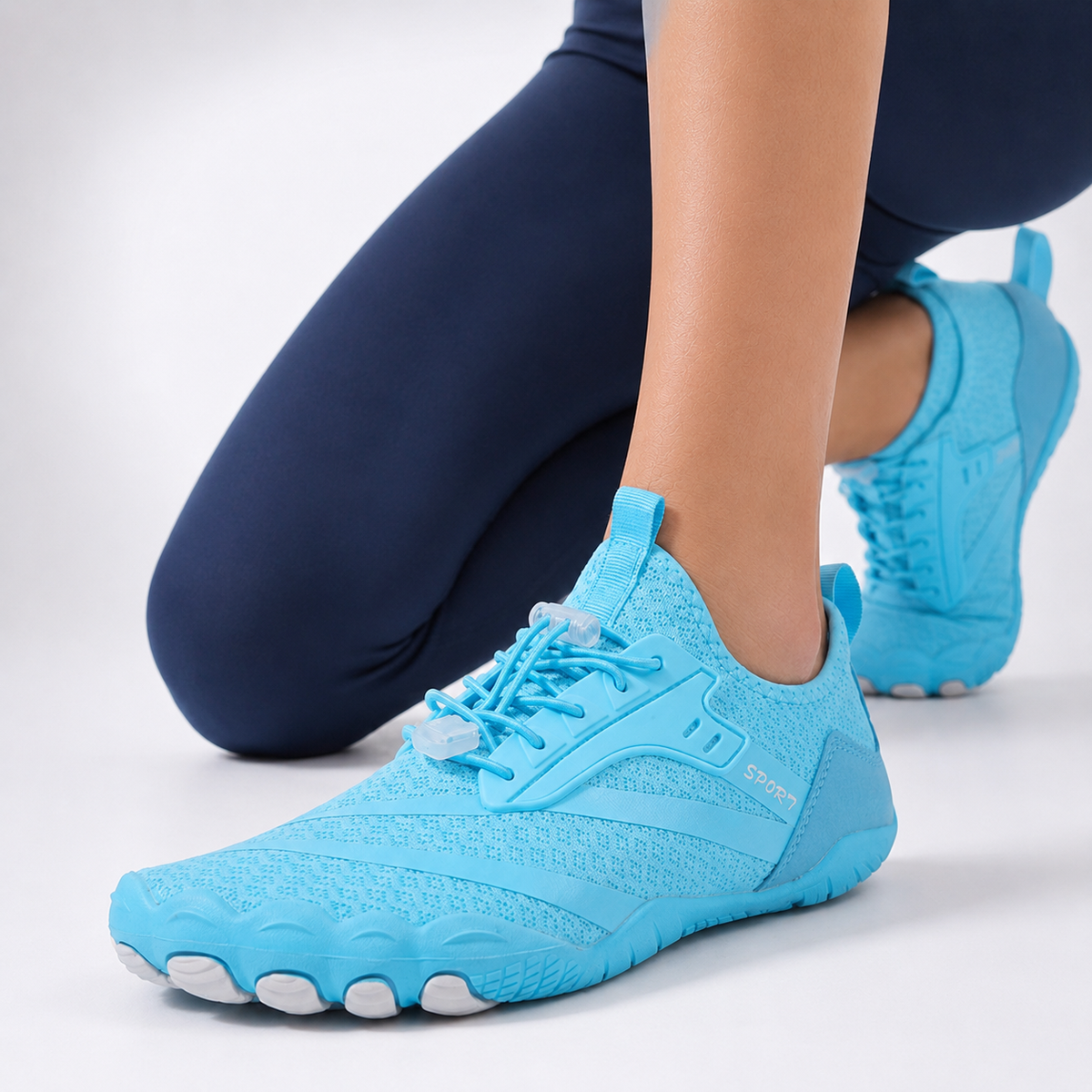 Camp Basel | Strideox Barfuß-Trainingsschuhe | Flache Sohle Trainingschuh
