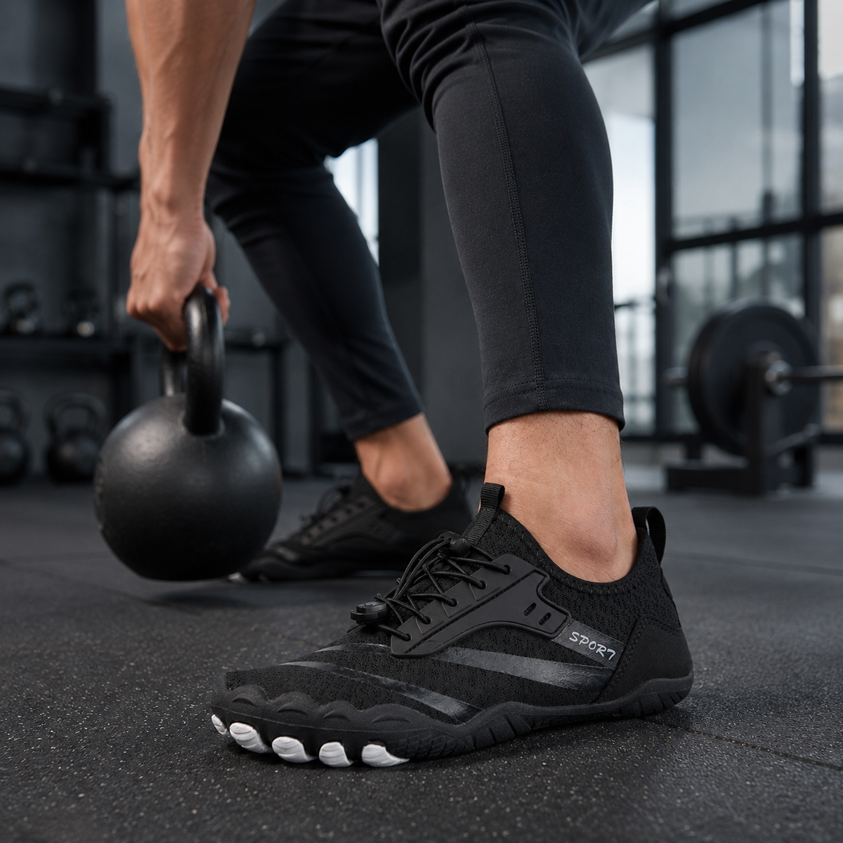 Camp Basel | Strideox Barfuß-Trainingsschuhe | Flache Sohle Trainingschuh