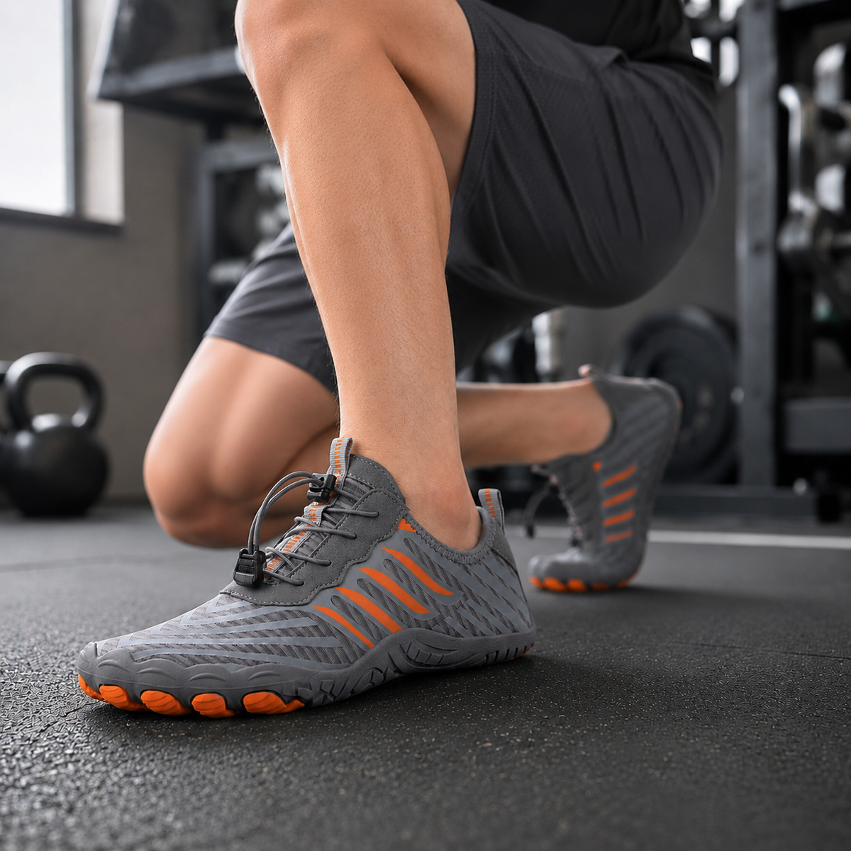 Camp Basel | Strideox Barfuß-Trainingsschuhe | Flache Sohle Trainingschuh