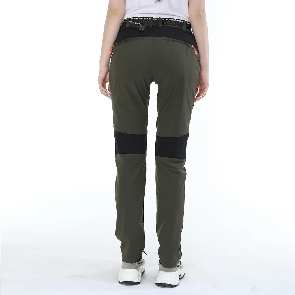 Damen Wanderhose Ripstop wasserabweisend schnelltrocknend