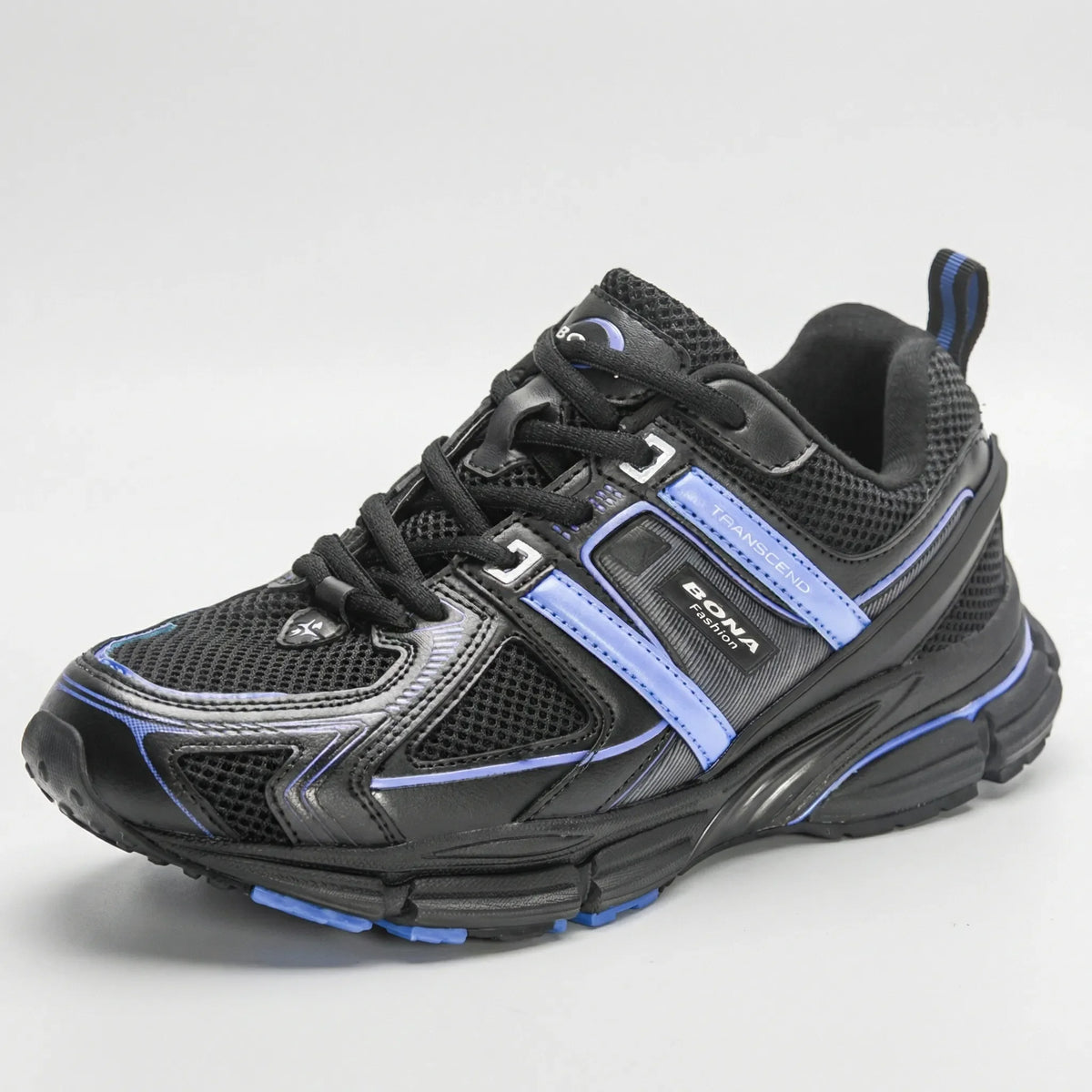 Herren-Laufschuh mit atmungsaktivem Mesh-Oberstoff leichte Bauweise