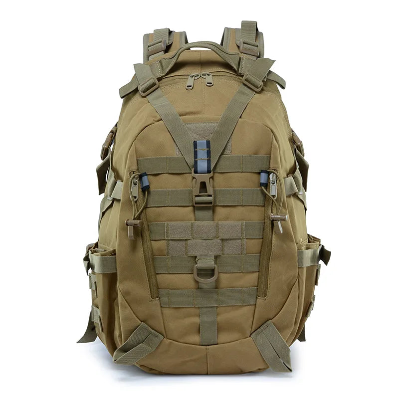 Nordspur | Tacforge Geräumiger Taktischer Rucksack Für Outdoor