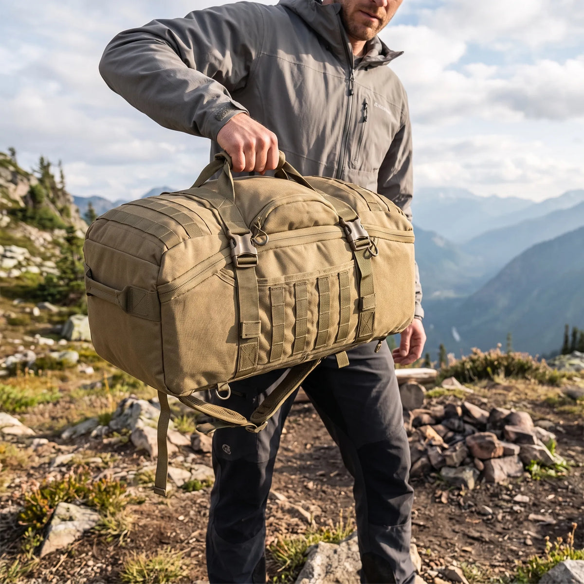 Nordspur | Tactiq Taktischer Rucksack
