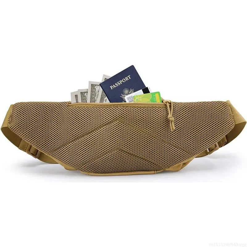 Taktische Gürteltasche wasserdicht Oxford-Stoff mit MOLLE-System