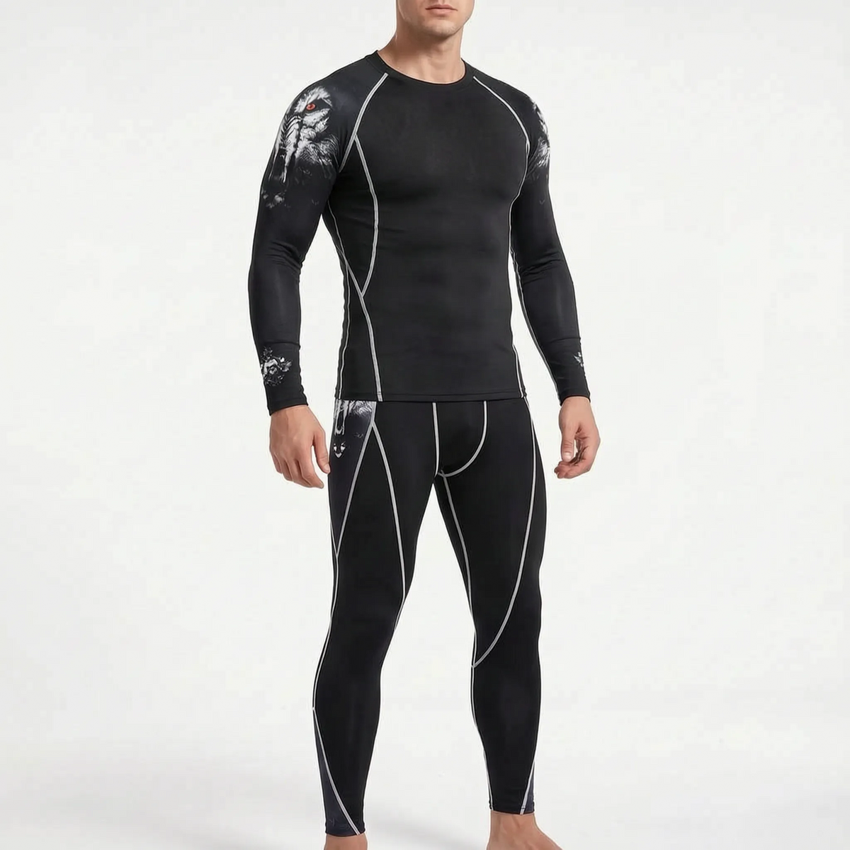 Nordspur | ThermaFit Langärmliges Kompressions-Set Für Herren