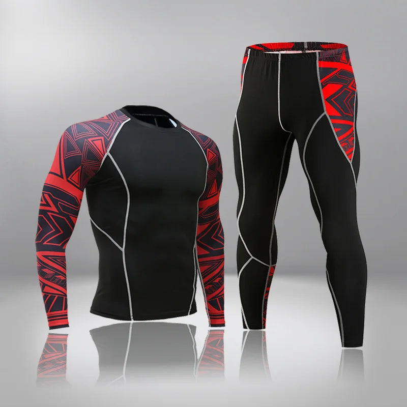 Nordspur | ThermaFit Langärmliges Kompressions-Set Für Herren