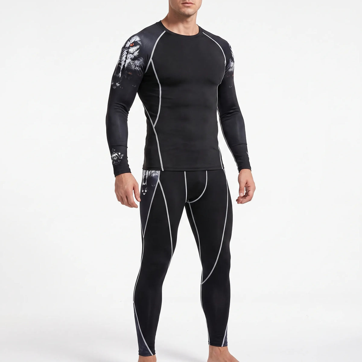 Nordspur | ThermaFit Langärmliges Kompressions-Set Für Herren