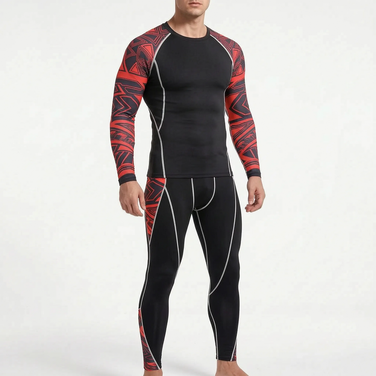 Nordspur | ThermaFit Langärmliges Kompressions-Set Für Herren