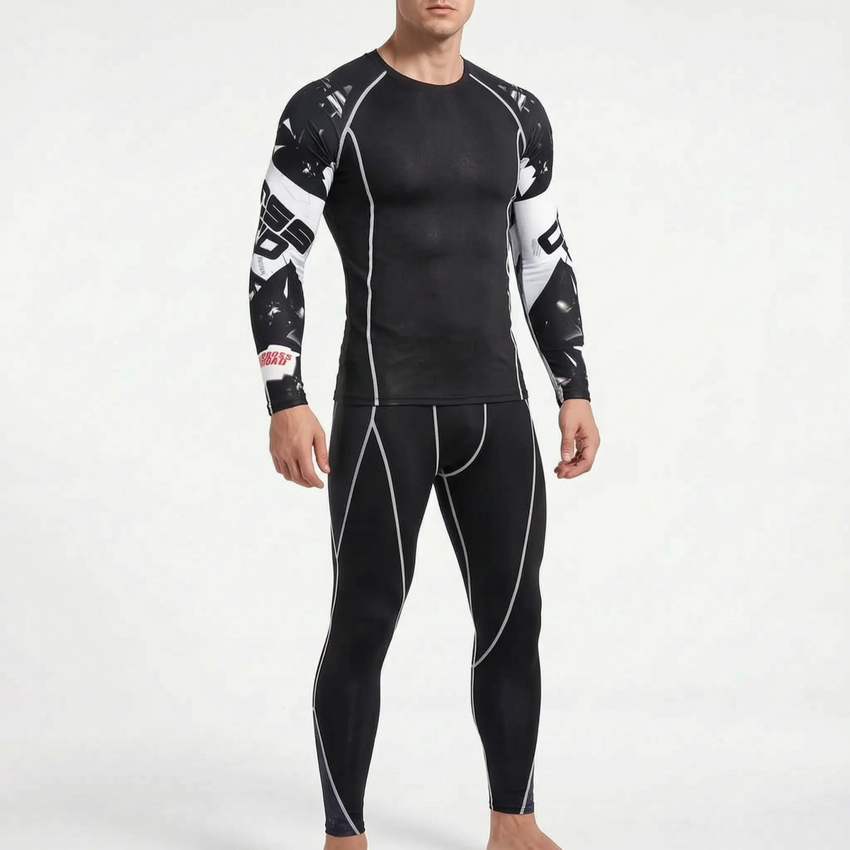 Nordspur | ThermaFit Langärmliges Kompressions-Set Für Herren