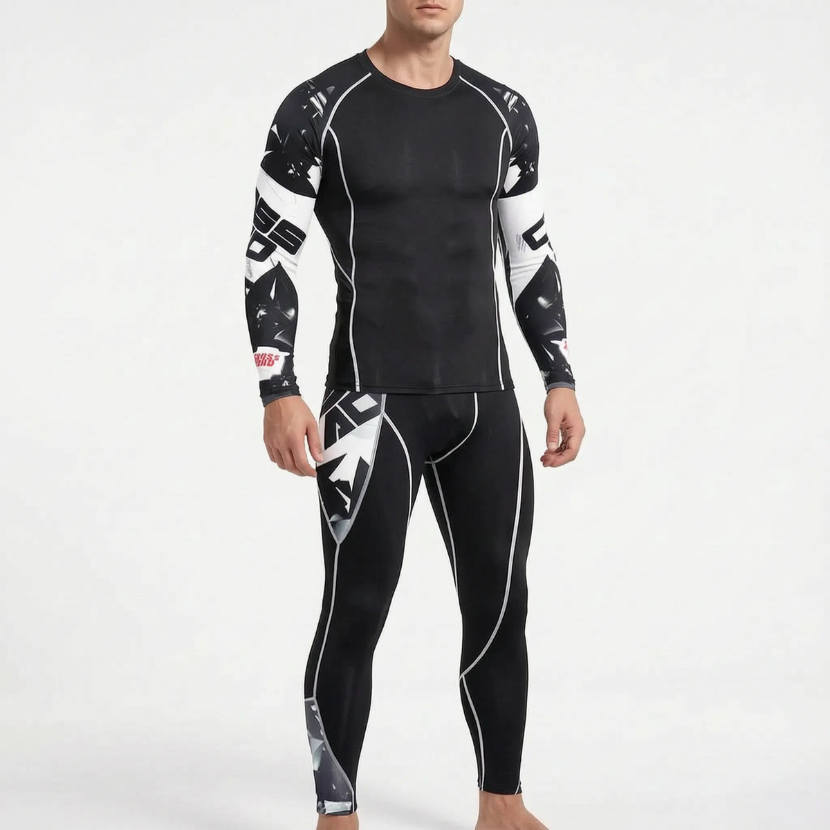 Nordspur | ThermaFit Langärmliges Kompressions-Set Für Herren
