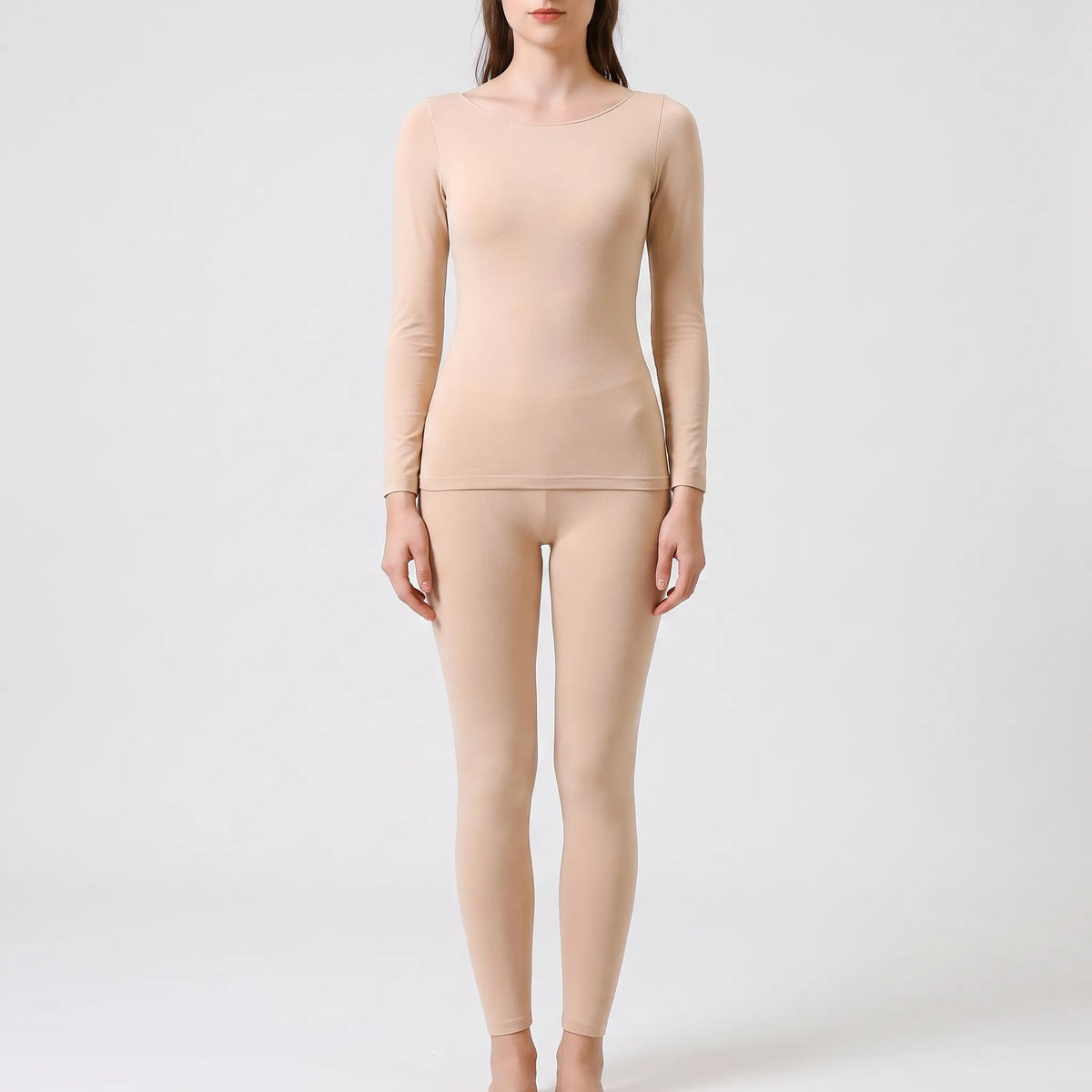 Nordspur | Thermique Nahtloses Elastisches Thermo Unterwäsche Set