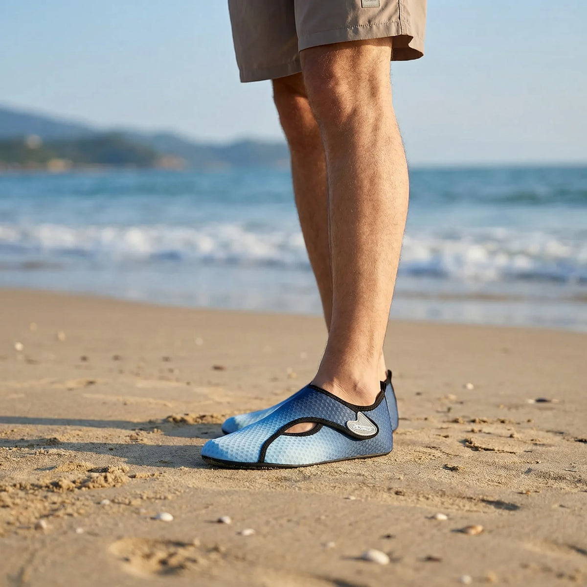 Aquasocken-Schuhe rutschfest schnelltrocknend für Wassersport