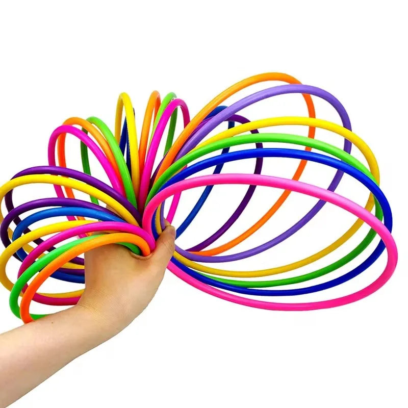 Wurfring Kunststoff leuchtende Farben leicht stapelbar Kinder