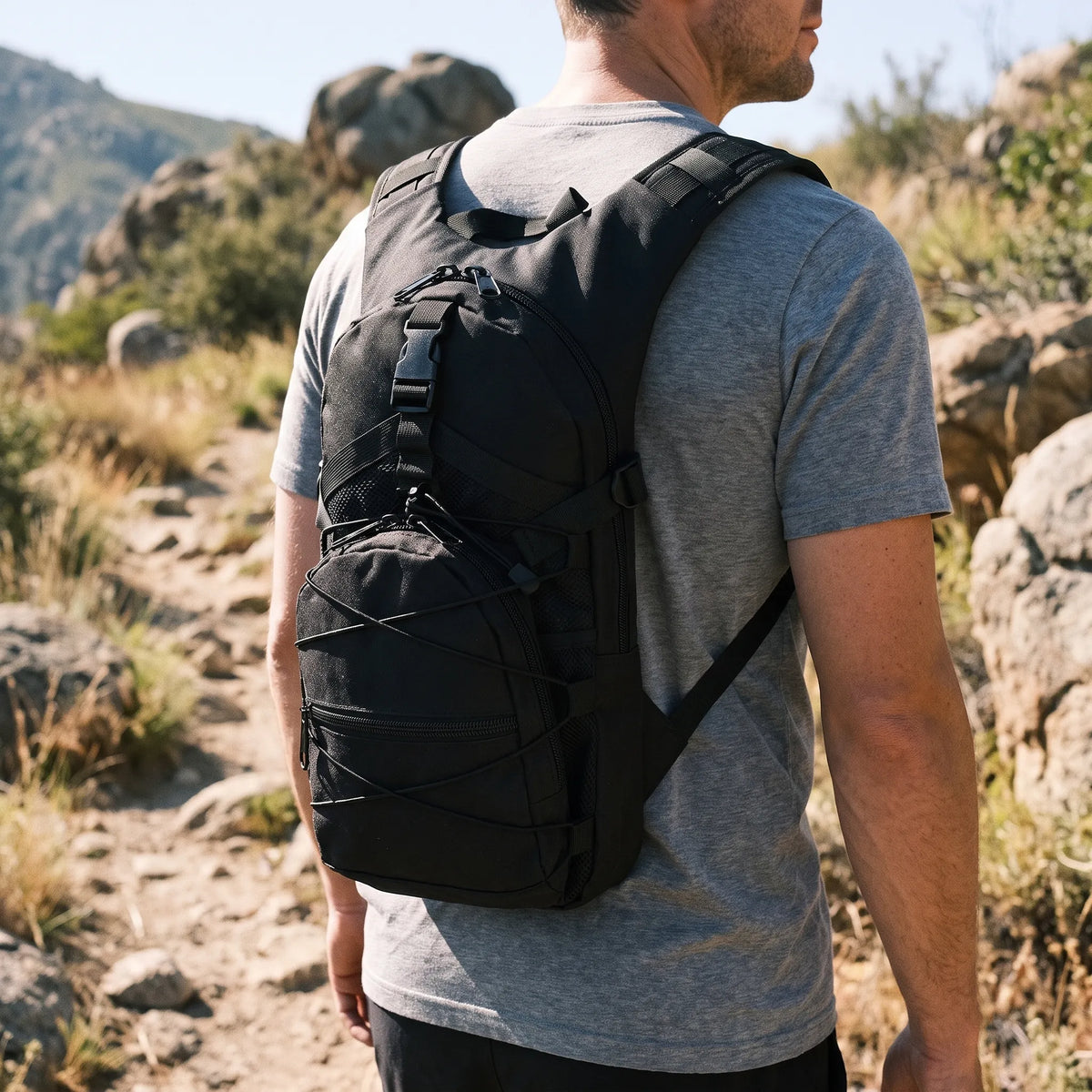 Nordspur | TrailRush Kompakter Rucksack Für Outdoor-Aktivitäten