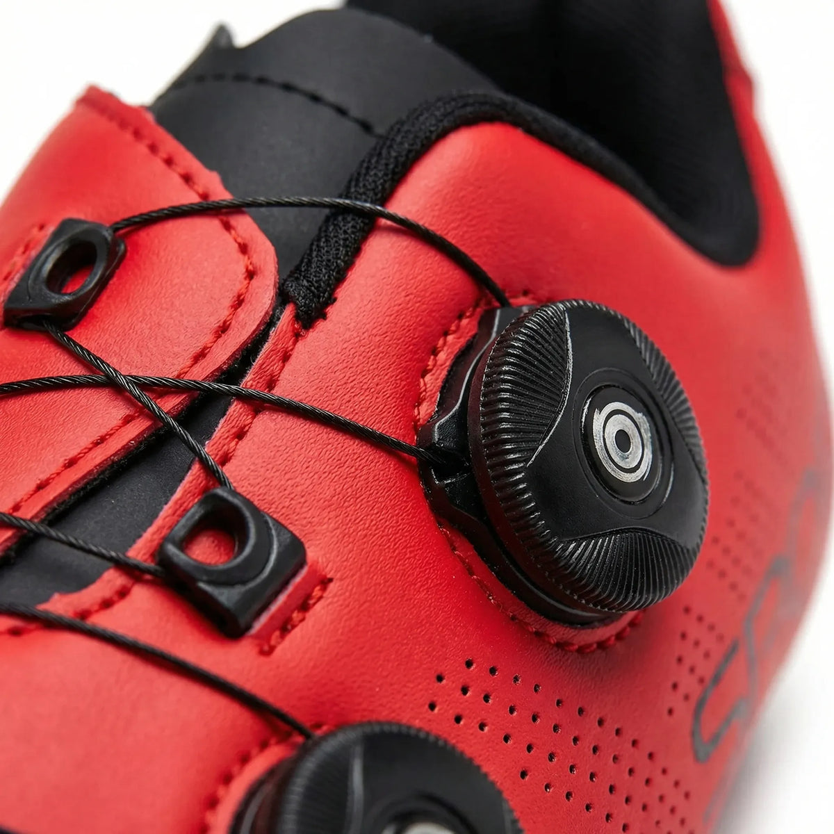 MTB-Rennschuh mit dualen Drehverschlüssen und SPD-Stollen