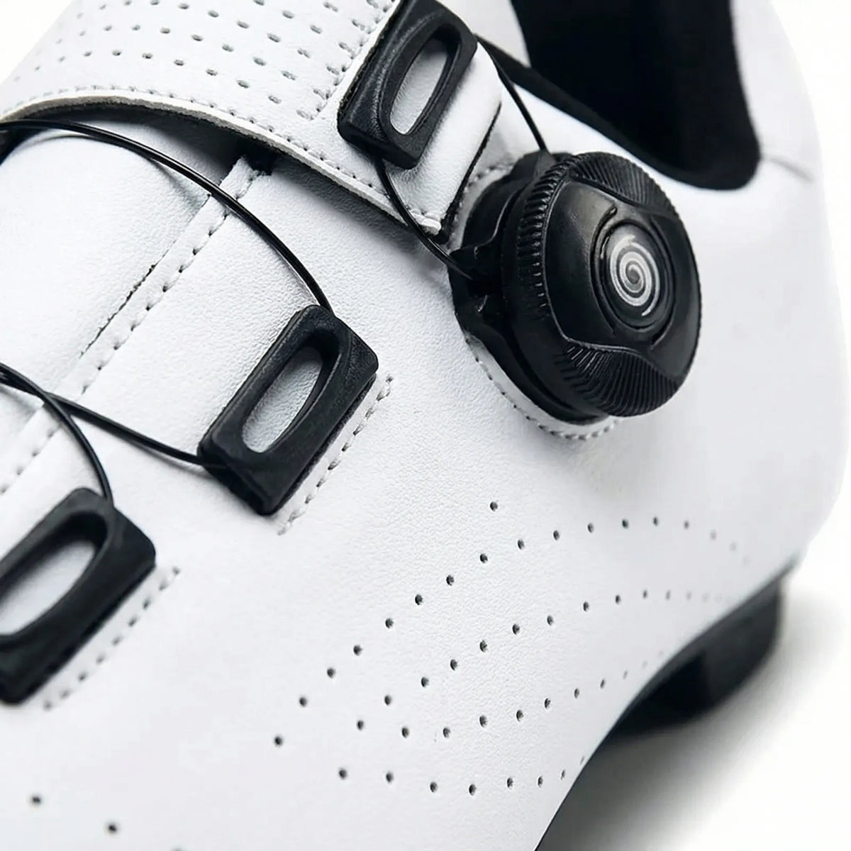 Herren-Rennrad-Schuh SPD-kompatibel mit Drehverschluss und belüfteter Oberseite
