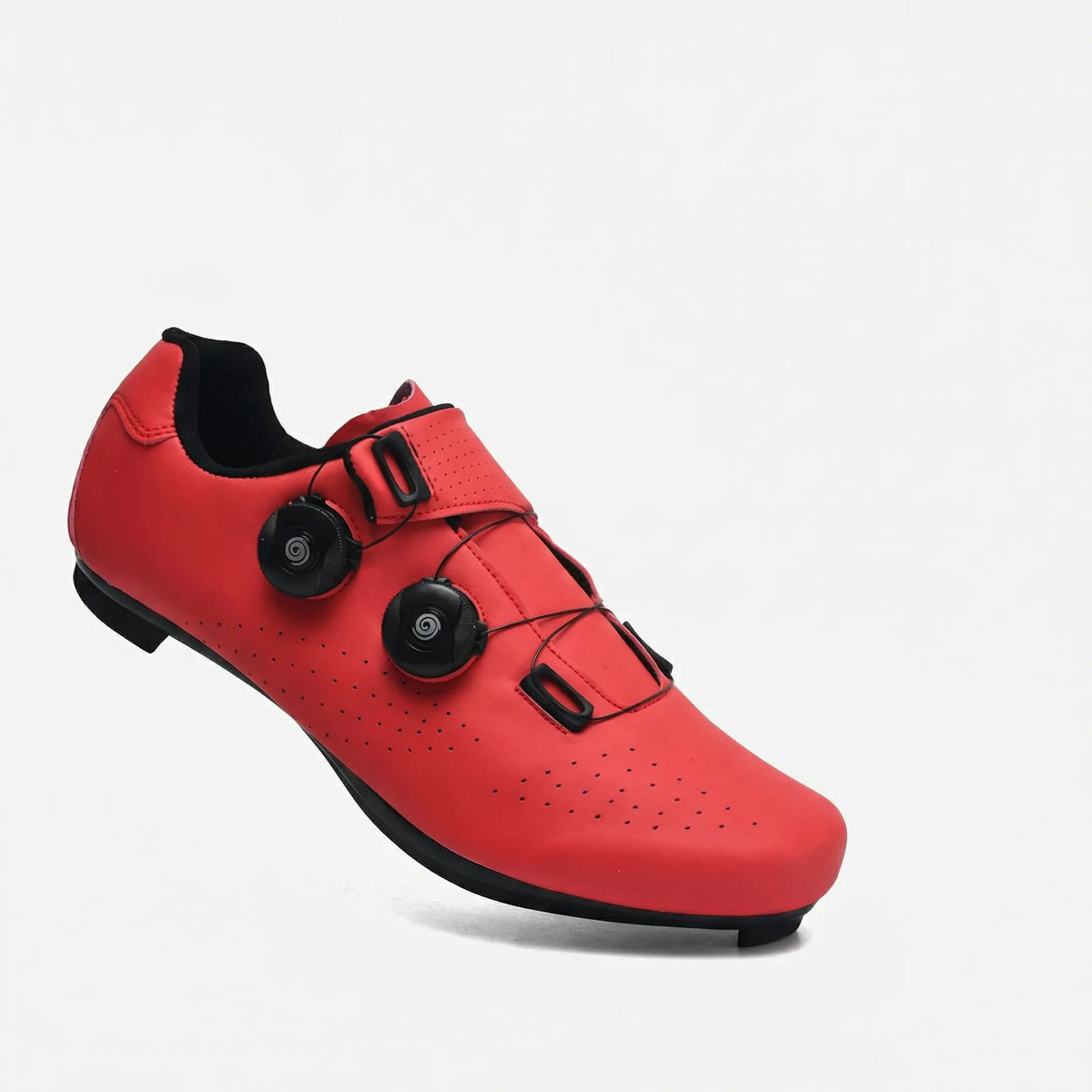 Herren-Rennrad-Schuh SPD-kompatibel mit Drehverschluss und belüfteter Oberseite