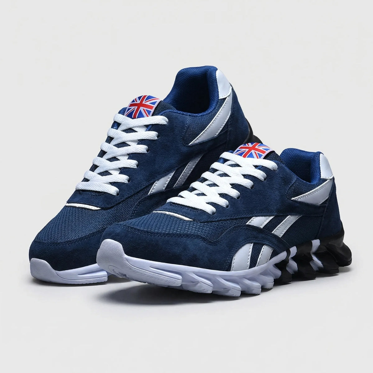 Herren-Sportschuh leicht flexibel gepolstert Casual Wandern