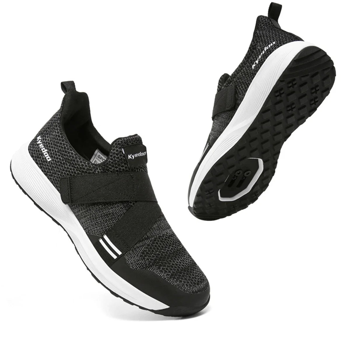 MTB-Radschuh mit Flachpedal-Grip und atmungsaktivem Gewebeobermaterial