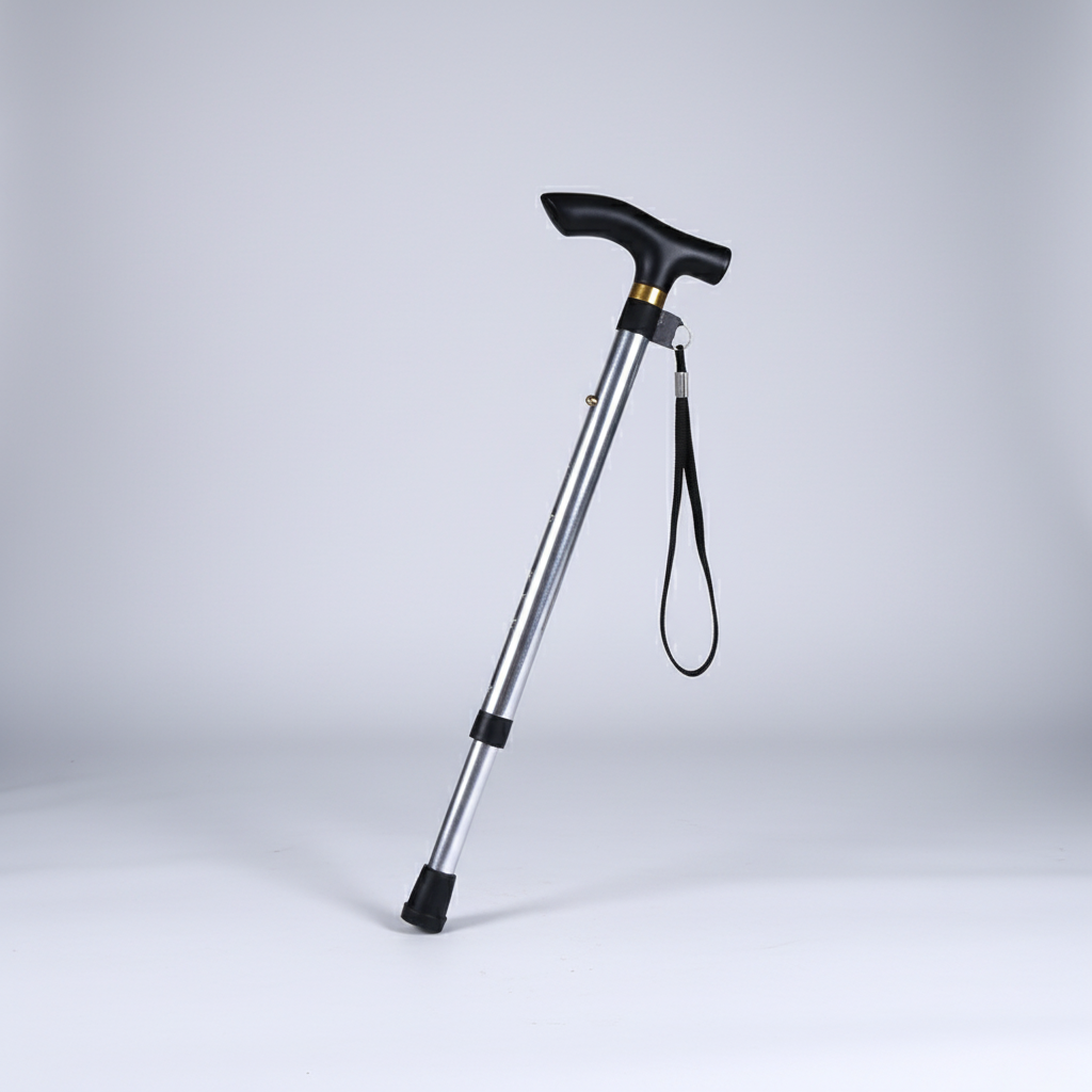 Zusammenklappbare Teleskop-Trekkingstöcke mit ergonomischem Griff