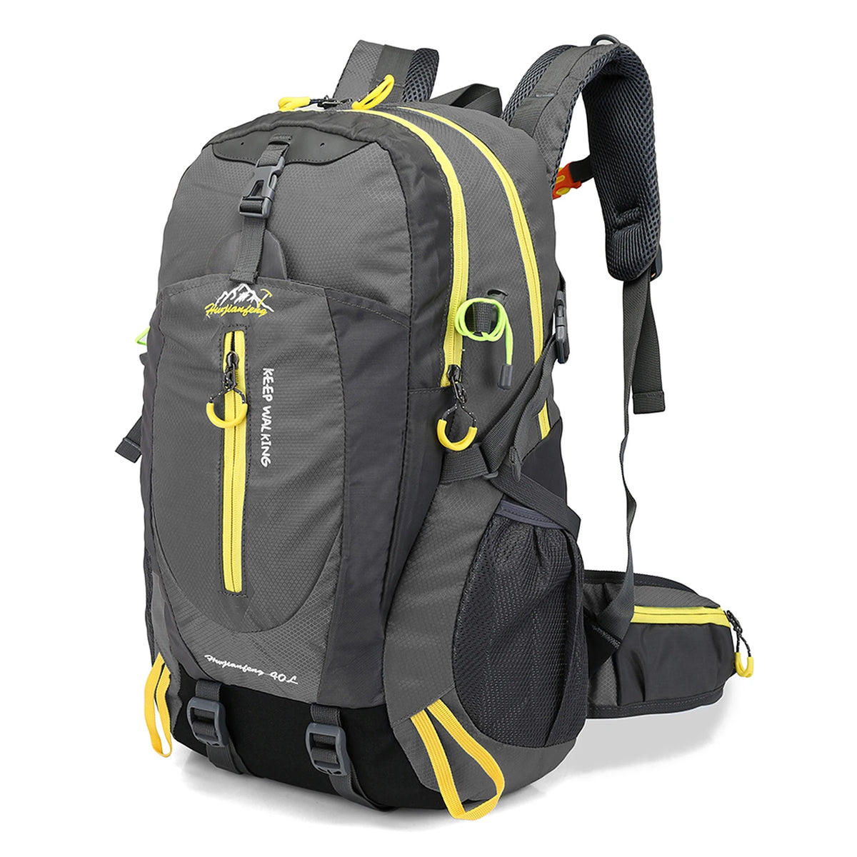 Nordspur | TrekPakt Leichter 40 Liter Wanderrucksack