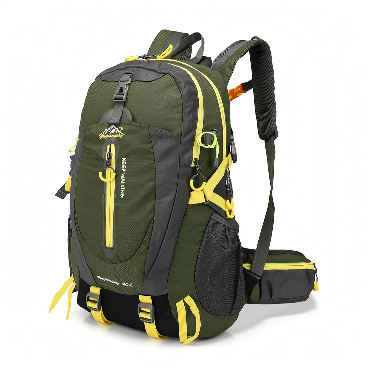 Nordspur | TrekPakt Leichter 40 Liter Wanderrucksack