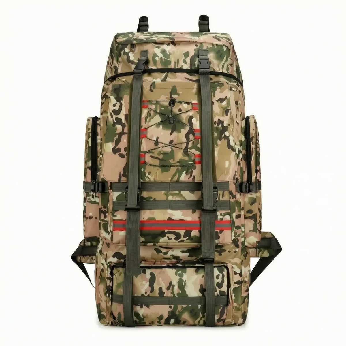 Nordspur | TrekVast Großer Wanderrucksack Mit Molle-System