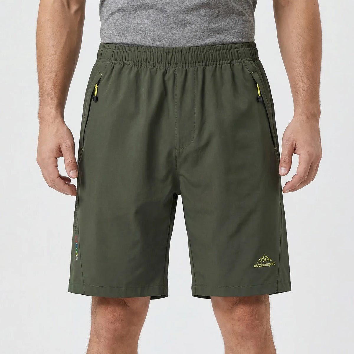 Herren Outdoor Shorts schnelltrocknend UV-beständig leicht