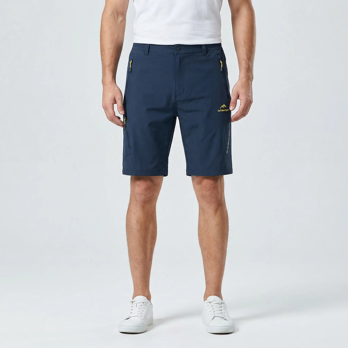 Herren Outdoor Shorts schnelltrocknend UV-beständig leicht