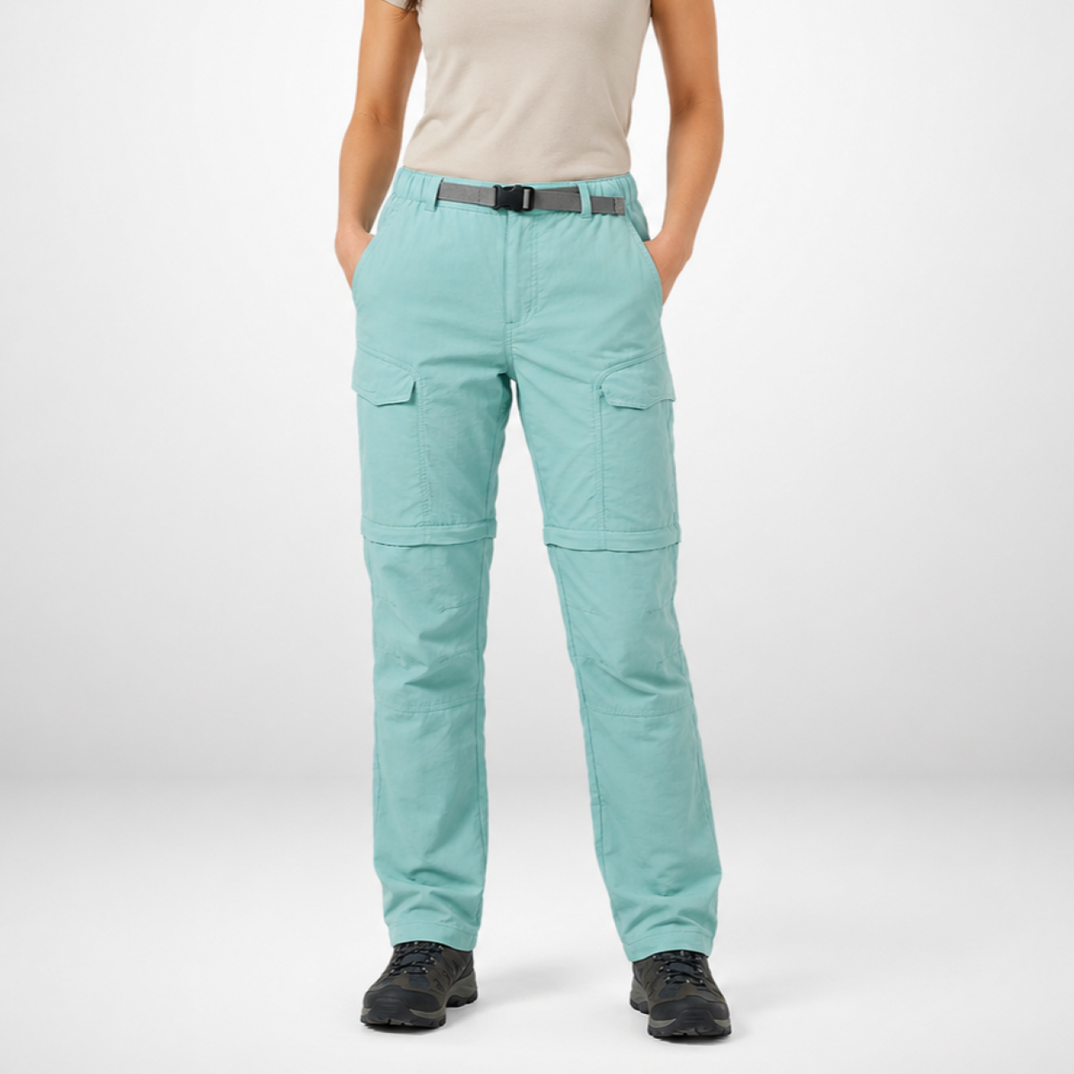 Camp Basel | Treklite Abnehmbar Zip-Off Cargo Wanderhose