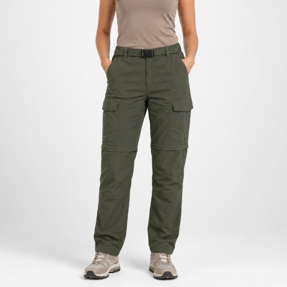 Camp Basel | Treklite Abnehmbar Zip-Off Cargo Wanderhose