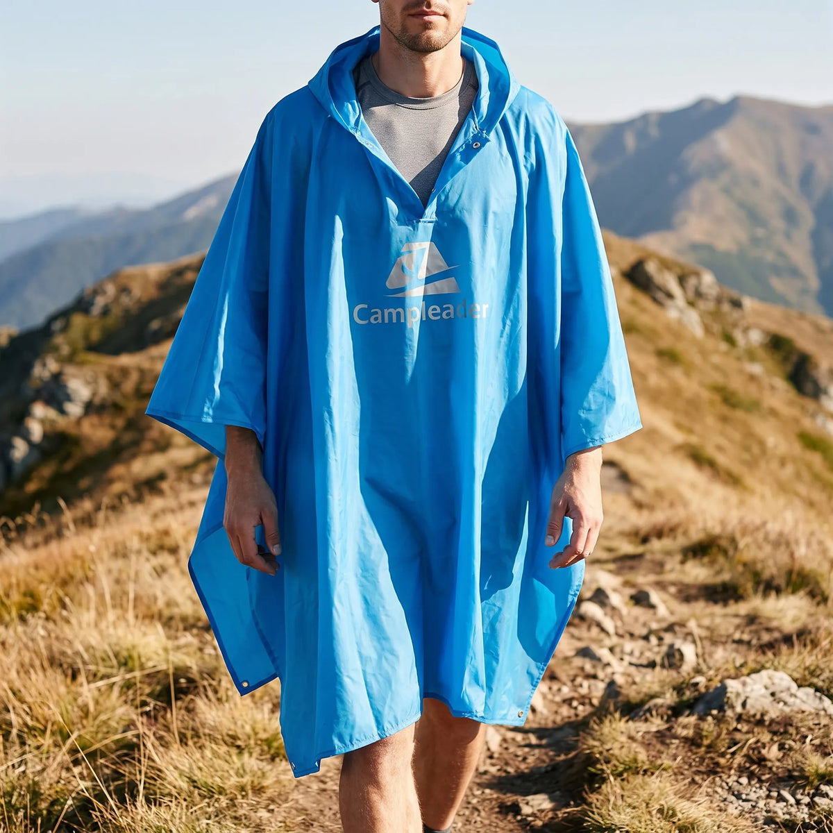 Nordspur | Trekos Multifunktionaler Regenponcho