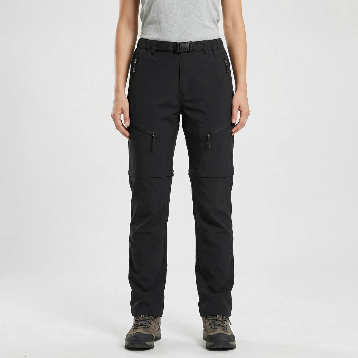 Wanderhose mit abzibbaren Beinen schnelltrocknend Unisex Outdoor