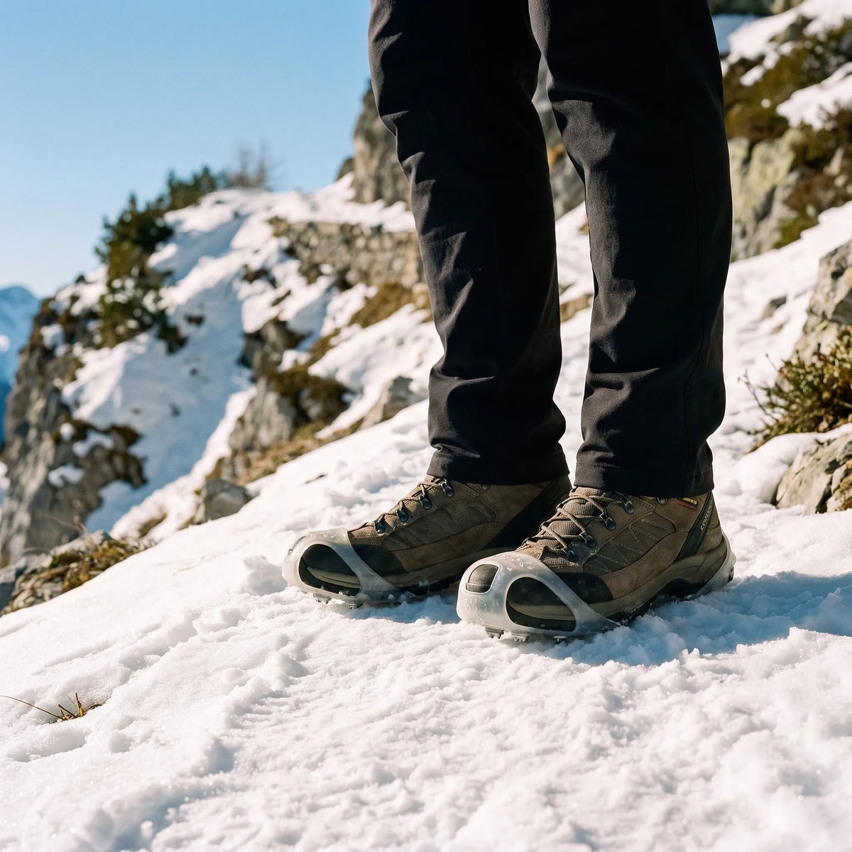 Nordspur | Trexana Transparente Schuhspikes Für Den Winter