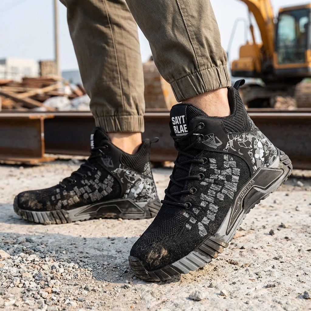 Sicherheitsstiefel Hochschaft rutschfest durchstichfest Arbeit