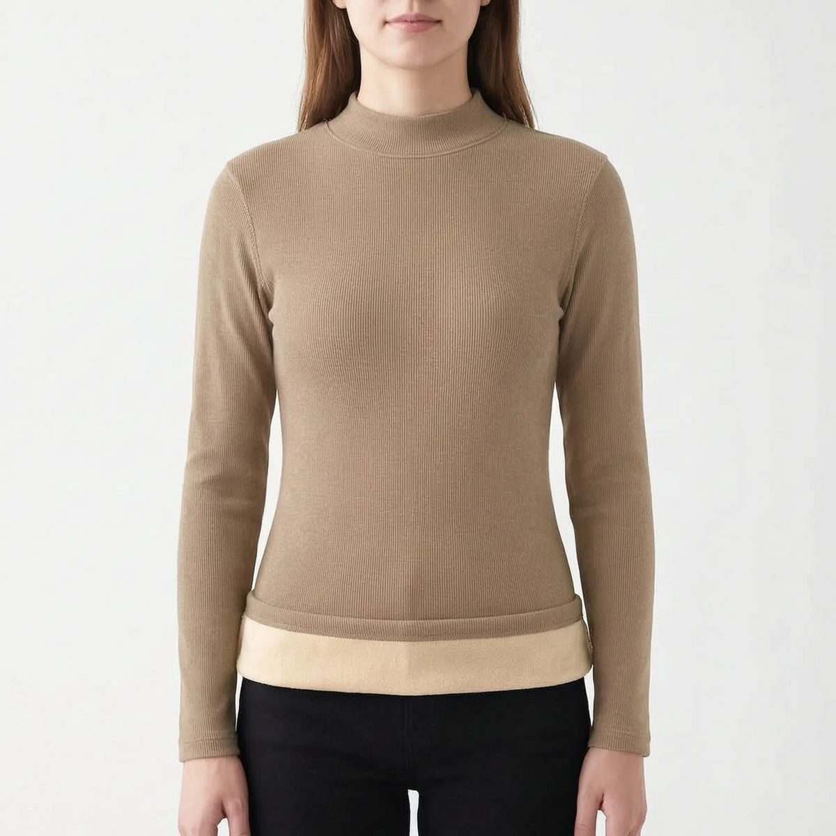 Nordspur | Veleria Langärmliges Thermoshirt Mit Stehkragen