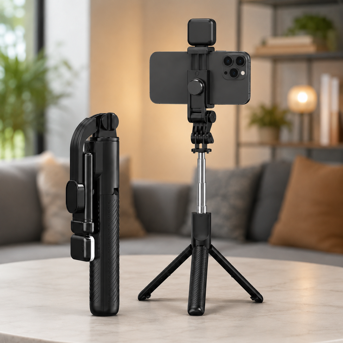 Camp Basel | VeloGrip Ausziehbarer Selfie-Stick Stativ