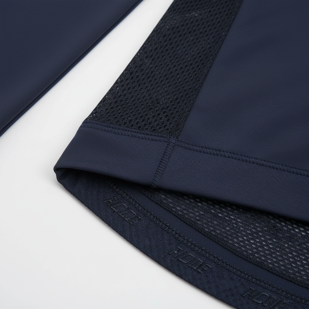 Langarm-Rennradtrikot aerodynamisch atmungsaktiv UPF-Schutz