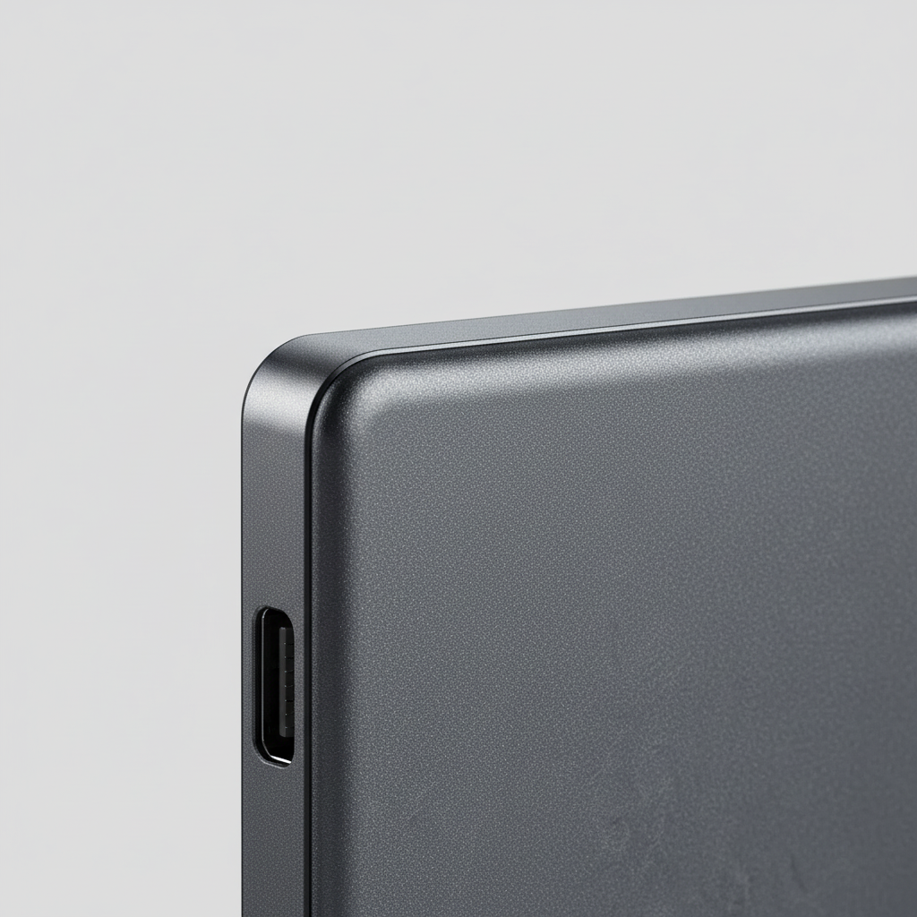 Schlanke magnetische Powerbank mit 20-Watt-Schnellladung und USB-C