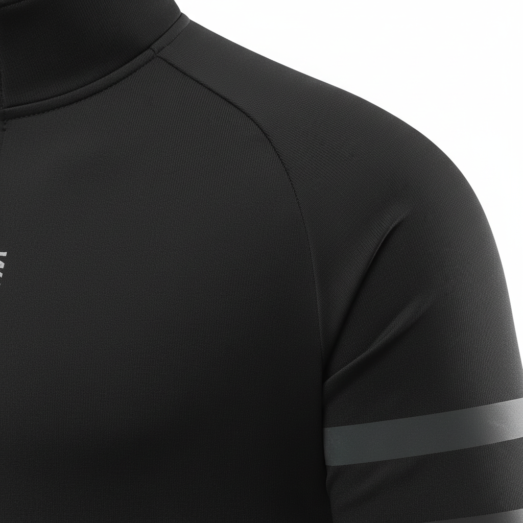 Herren Fahrradjacke thermisch winddicht Slim Fit