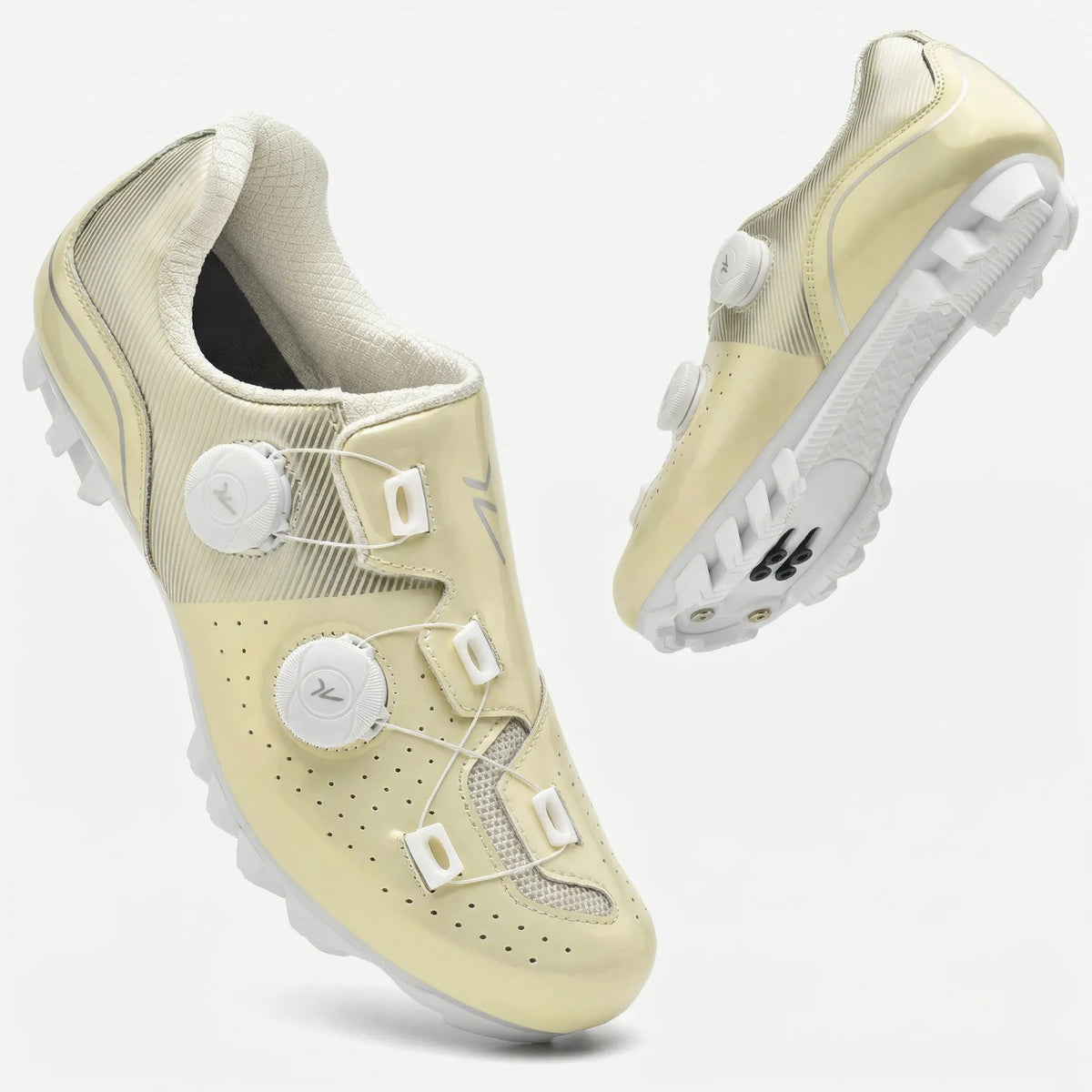 Radschuh Velotrak mit dualem Drehverschluss für Rennrad und MTB