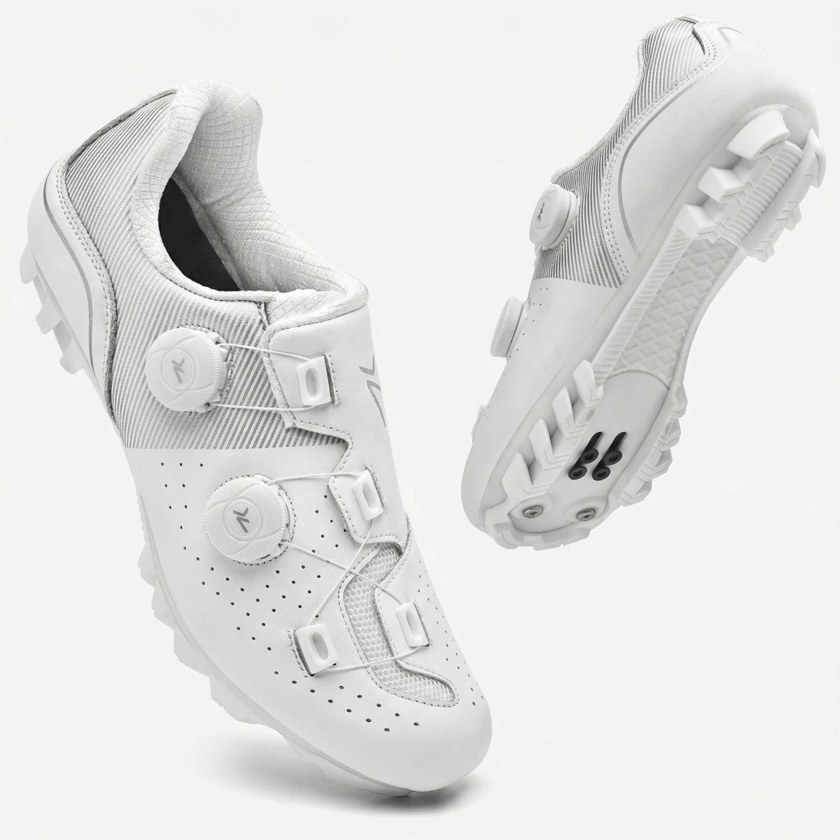 Radschuh Velotrak mit dualem Drehverschluss für Rennrad und MTB