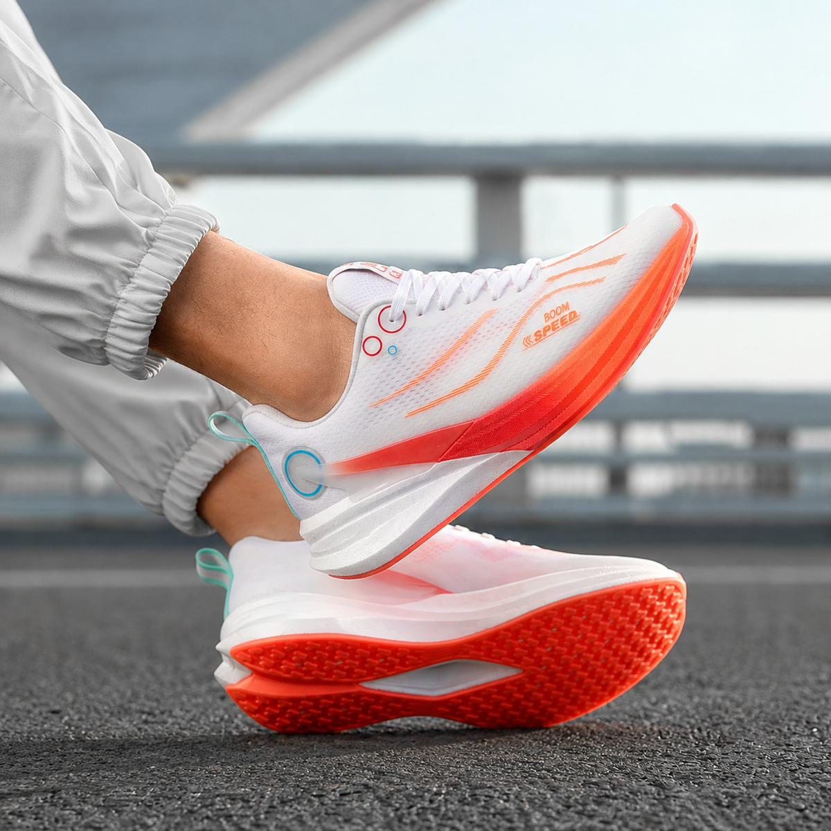 Camp Basel | Veloxor Carbon Plate Marathon-Sneaker