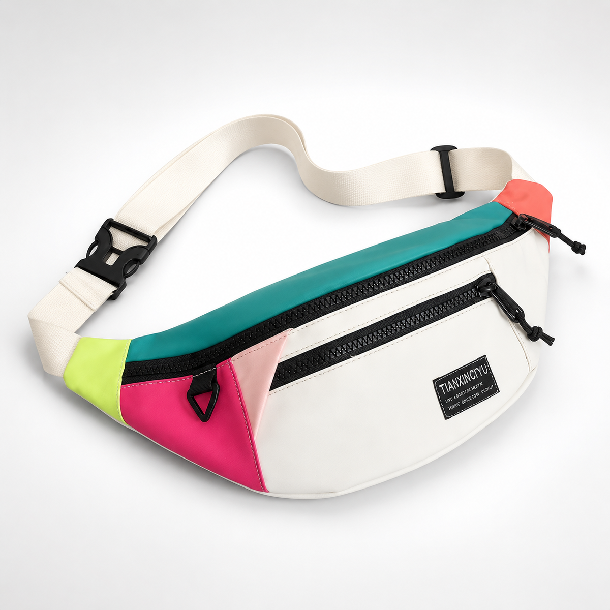 Camp Basel | Veltroxa Lässige Nylon-Crossbody-Tasche