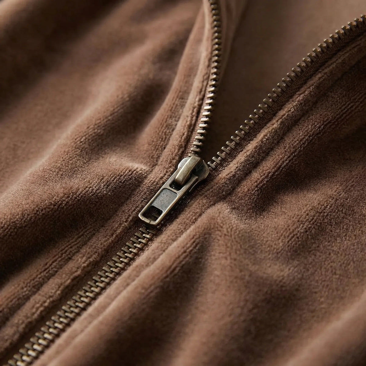 Damen Freizeitanzug mit Zip-Hoodie und Weitbein-Hose aus Spandex
