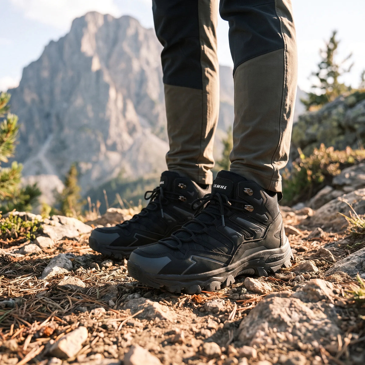 Nordspur | Venterra Knöchelhohe Leichte Wanderschuhe