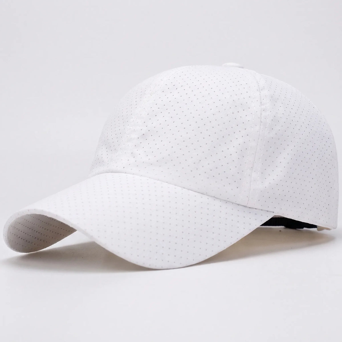 Atmungsaktive perforierte Baseballkappe für den Sommer, Unisex Design