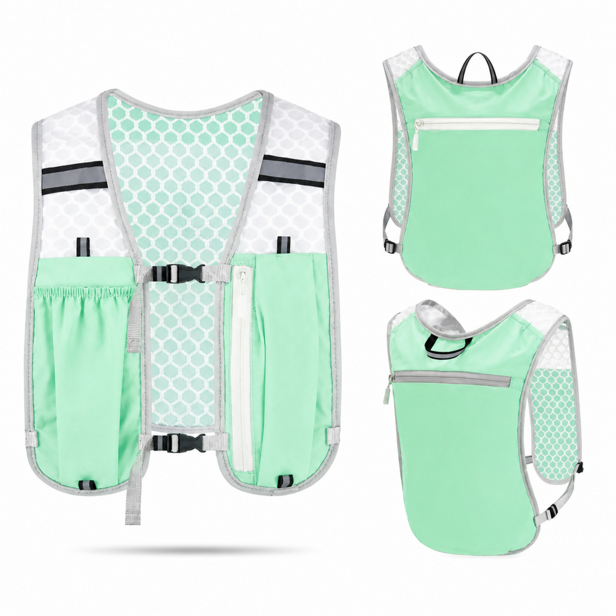 Camp Basel | Vestrun Ultraleichte Lauf-Weste Hydration Pack