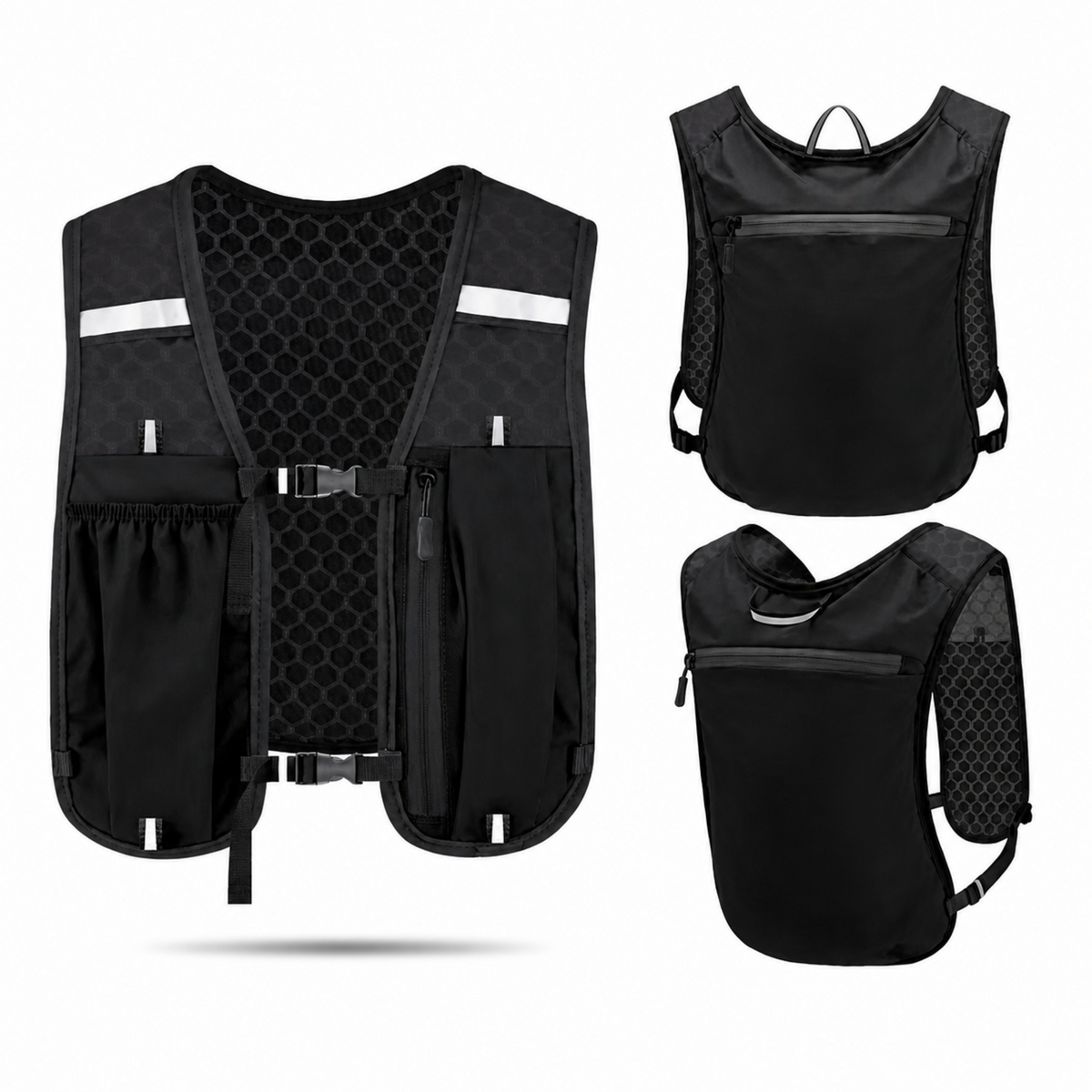 Camp Basel | Vestrun Ultraleichte Lauf-Weste Hydration Pack